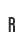 R