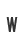 W