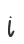 i