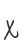 x