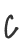 C