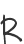 R