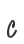 c