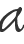 A
