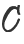 C