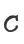 c