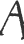 a