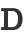d