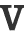 v