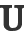 U