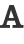 a