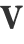 V