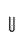 U
