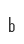 b