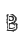 B