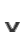v