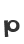 p