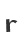 r