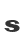 s