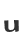 u