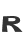 R