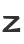 Z