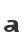 a