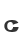 c