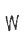 w