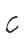C