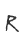 R