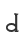 d