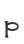 p