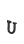 u