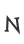 N