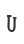 U