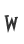 W