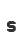 s