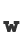 w
