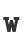 W