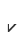 v