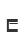 E