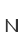 N