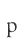p