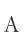 A