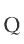 Q