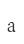a