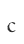 c