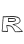 R