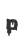 p